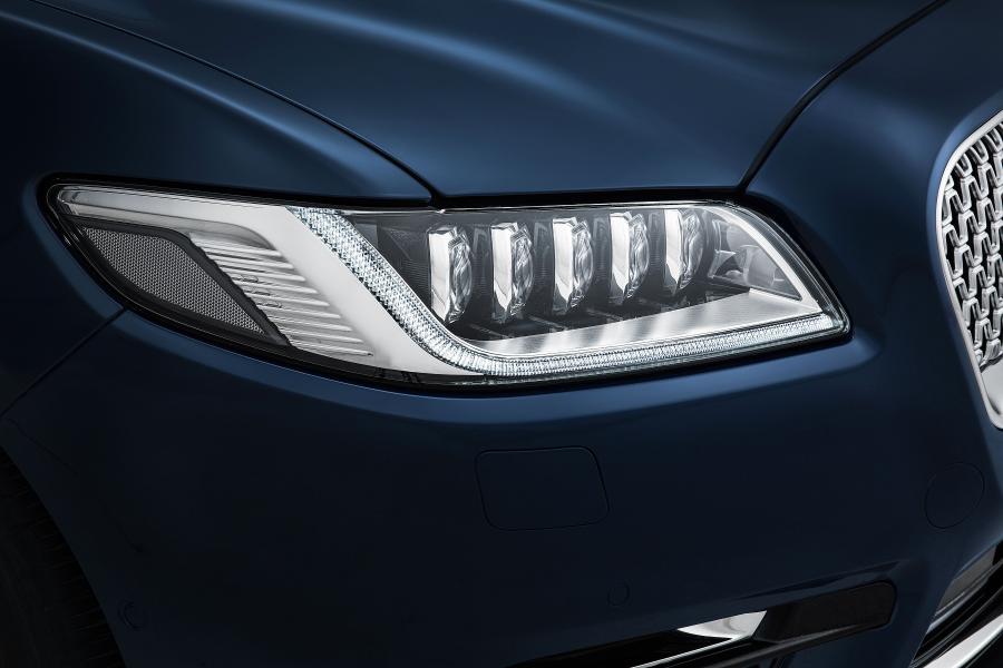Детали экстерьера Lincoln Continental 3.0T AWD Presidential 2016 года  (CN) (фото 10 из 15)